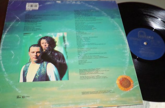 TEARS FOR FEARS Sowing The Seeds Of Love - Maxi 7'' / 45 rpm 1° St. 1989 UK LP - Foto 2