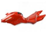 DUCATI MULTISTRADA 620 58610621AA SERBATOIO BENZINA 05 - 07 FUEL TANK 58630 &hellip;