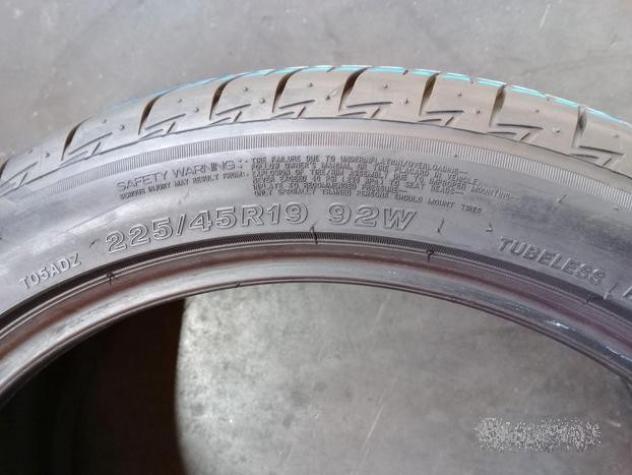2 gomme 225 45 19 bridgestone a2427 - Foto 7