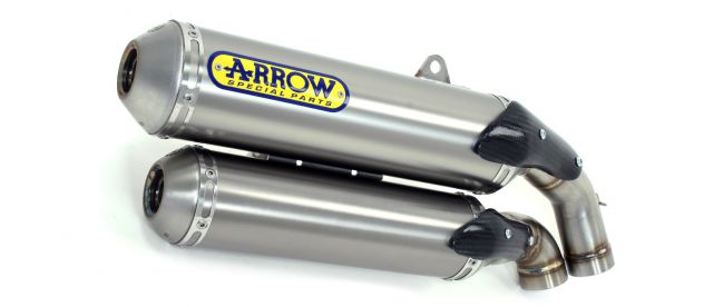 terminale di scarico Arrow Thunder X Kone Gp2 Race-tech Indy Race - Foto 9