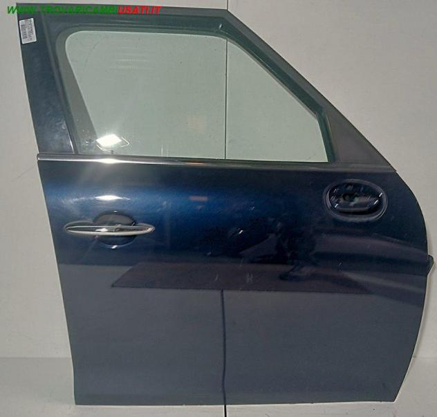 PORTA ANT.D. BLU MET AL/SE R60 999-U1308821 Carrozzeria  Lamierati esterni  Porte  Porta ant. dx. MINI - COUNTRYMAN - 2010 - 2016