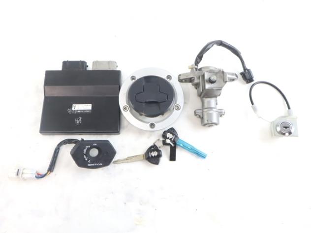 SUZUKI GSX S 750 3292013K01 3700013840000 KIT CHIAVE ECU ACENSIONE WC50 17 - 20 KEY LOCKS ECU KIT - Foto 2