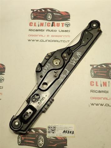 MECCANISMO ALZAVETRO POST. SX MERCEDES Classe E Berlina W211 A2117300146 646821 (0207)
