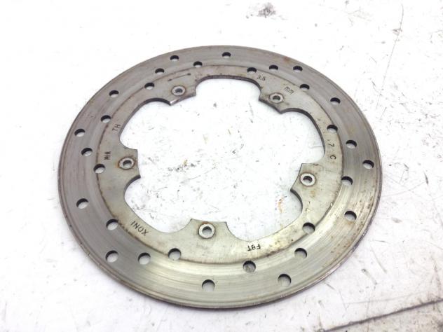 GILERA DNA 50 DISCO FRENO ANTERIORE - SPESSORE 4 MM 2005 2007 PC2700003 - Foto 4