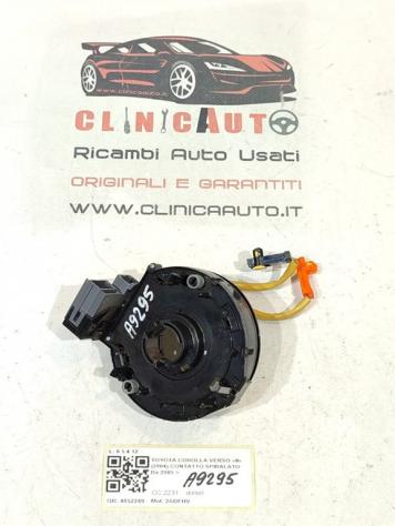 CONTATTO SPIRALATO TOYOTA Corolla Verso 2° Serie 2ADFHV (0409)