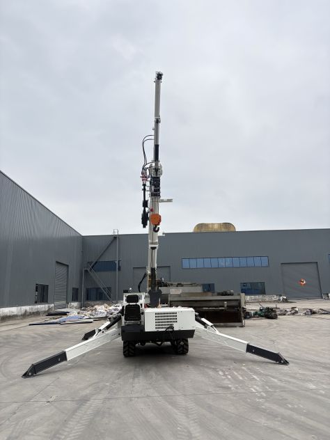 5T SPIDER CRANE YXC500 - Foto 4