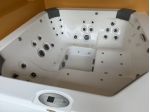 minipiscina jacuzzi serie maxi evolution modello Santorini x 5 persone