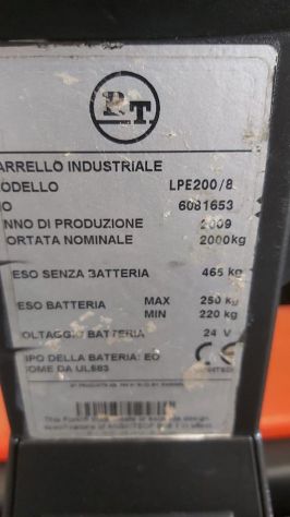 transpallet con addetto a bordo - Foto 3