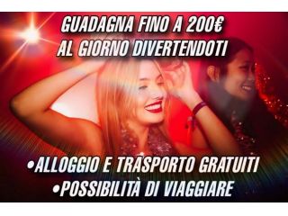 LAVORO NIGHT CLUB / LAP DANCE - Figurante di Sala