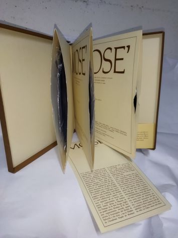 Dischi vinile 1968 Fuori Commercio editi Rai Radiotelevisione Mosè di Rossini - Foto 2