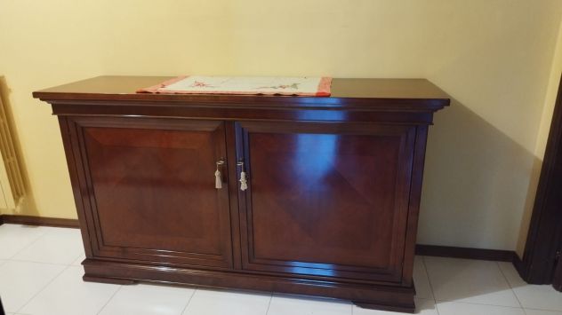 Foggia- madia/credenza in noce in stato perfetto - Foto 5