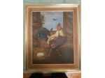 Vendo quadro con soggetto campestre