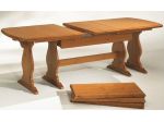 Tavolo pino Multiposto 370x90x4
