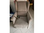 poltrona elettrica anziani