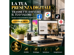 Hai un'attività? Scopri cosa potremmo migliorare a partire da 100 €