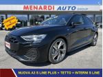 Audi A3 SPB 35 TDI S Tronic S line edition S-LINE + TETTO + INTERNI S LINE