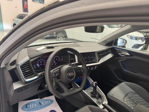 AUDI A1 SPB 30 TFSI S-Tronic Identity Black S-Line KM.0 rif. 24066635 - Foto 9