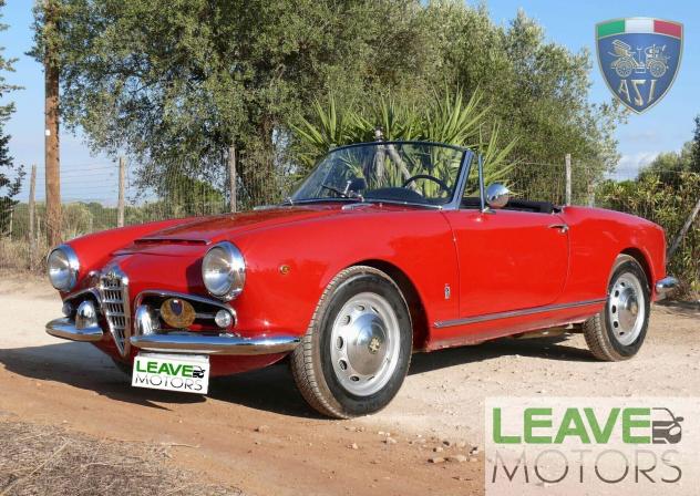 Alfa Romeo Giulia Spider Targa Oro (M1383) - Foto 2