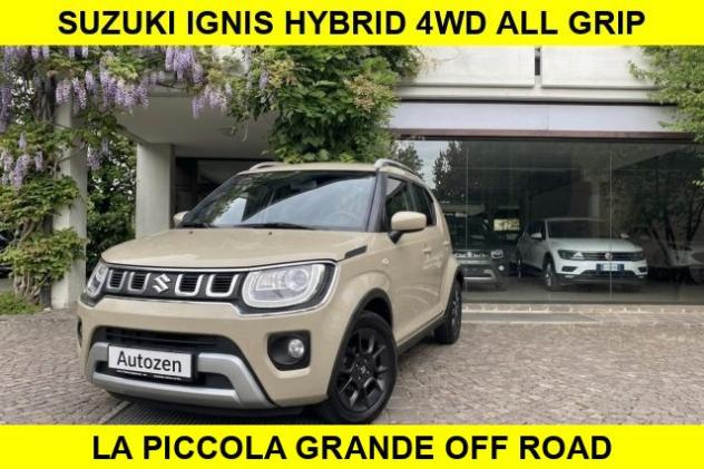 SUZUKI Ignis 1.2 Hybrid 4WD All Grip rif. 23927274
