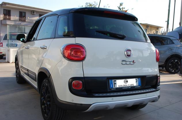 Fiat 500L 1.4 tjt Trekking 120CV Uff Italy Navi USB Pelle - Foto 4