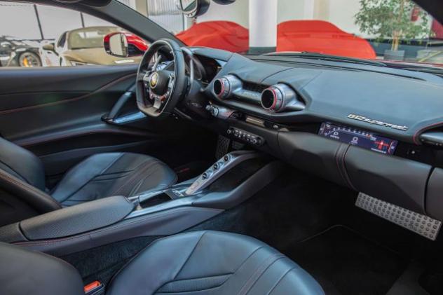 FERRARI 812 SUPERFAST|SPECIAL PAINT ROSSO 70 ANNI|LIFT|SBL|DIS rif. 24151687 - Foto 10