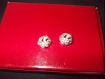orecchini in argento