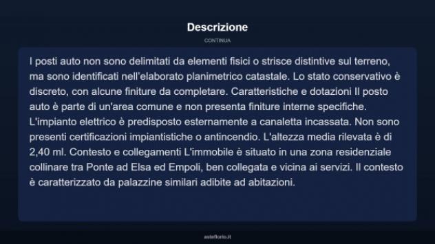 Immobile in asta di 18 m² in vendita a Empoli - Foto 6