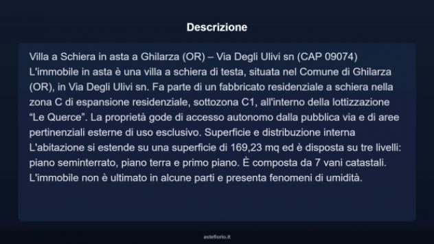 Immobile in asta di 169 m² in vendita a Ghilarza - Foto 15