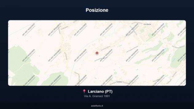 Immobile in asta di 249 m² con più di 5 locali in vendita a Larciano - Foto 17