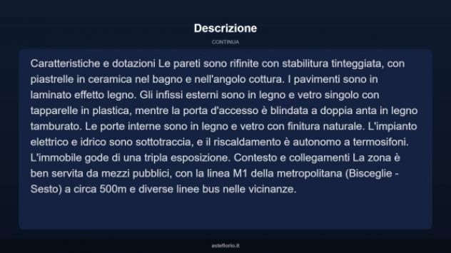 Immobile in asta di 58 m² in vendita a Milano - Foto 16