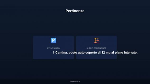 Immobile in asta di 60 m², box auto in vendita a Provaglio d'Iseo - Foto 7
