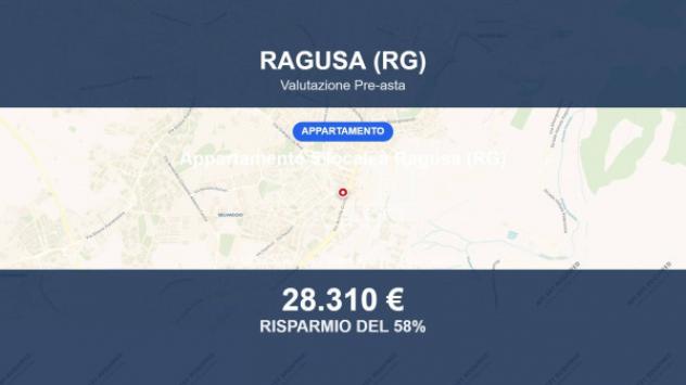 Immobile in asta di 88 m² in vendita a Ragusa