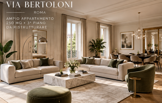 Appartamento in vendita a Roma, Parioli