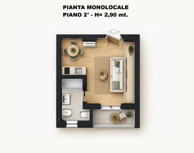 Monolocale in vendita a Stalettì - Foto 12