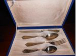 Set posate in argento Euro 20