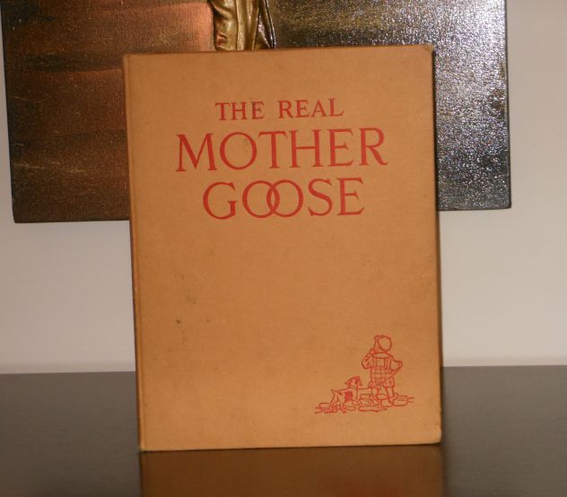 THE REAL MOTHER GOOSE, illustrated by BLANCHE FISHER WRIGHT, London 1961. - Foto 8