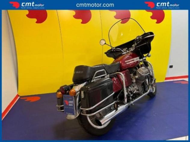 MOTO GUZZI V7 GT 850 Finanziabile - Bordeaux - 81860 rif. 23661926 - Foto 4
