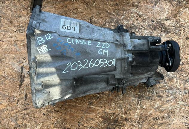 CAMBIO MANUALE COMPLETO MERCEDES Classe E Berlina W211 diesel 2.2 (0207) - Foto 2