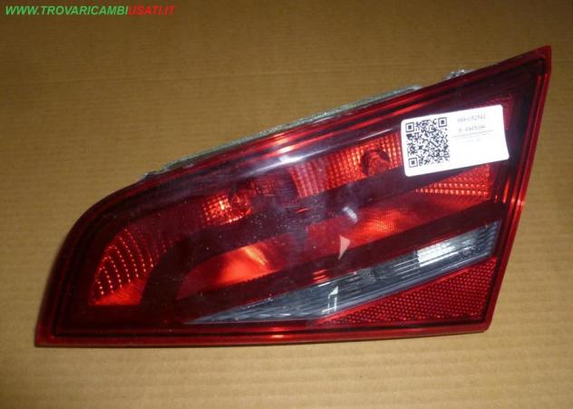 FANALE POST. PARTE INT. D. 999-U62542 Parti elettriche  Fanaleria  Fanali  Fanale post. dx. AUDI - A3 Sportback - 01-01-2013 - 01-05-2016