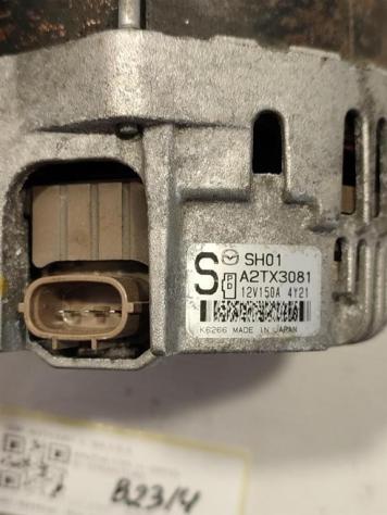 ALTERNATORE MAZDA CX-5 Serie A2TX3081 SHY1 diesel 2191 (1216) - Foto 3