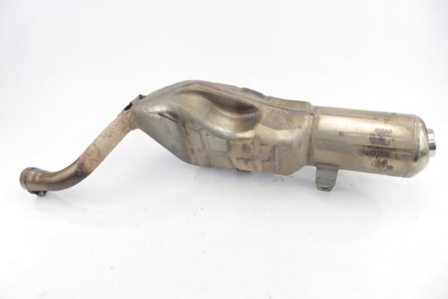 SILENZIATORE SCARICO MARMITTA BMW F 650 E169 1993 - 2003 18122345146 EXHAUST SILENCER MUFFLER - Foto 3