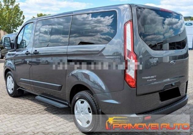 FORD Transit Custom 320 2.0 EcoBlue 130 aut. Combi Trend rif. 19280502 - Foto 4