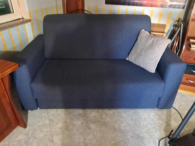 vendo divano letto 2 posti - Foto 2