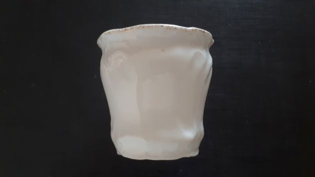 vaso porta pepe spezie vasetto porcellana anni 70 vintage cucina arredamento - Foto 4