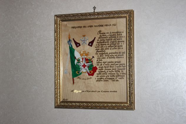 PREGHIERA DEL CORPO MILITARE DELLA CROCE ROSSA ITALIANA - Foto 3