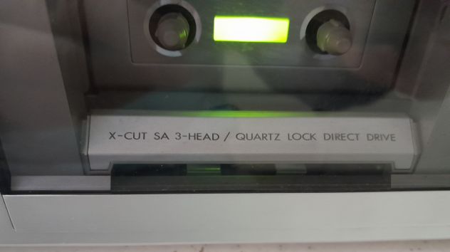 Piastra A Cassette audio JVC stereo deck model DD-7E VINTAGE non funzionante. - Foto 6