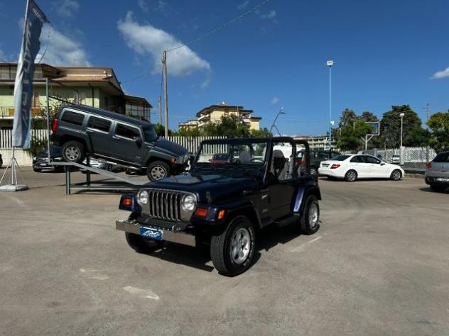 JEEP - Wrangler - cat Sport