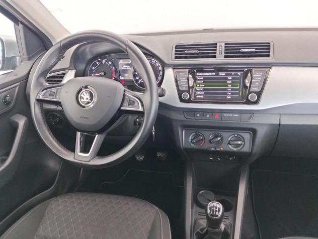 Škoda Fabia 1.0 MPI 75 CV Twin Color Design Edition Argento - Foto 10