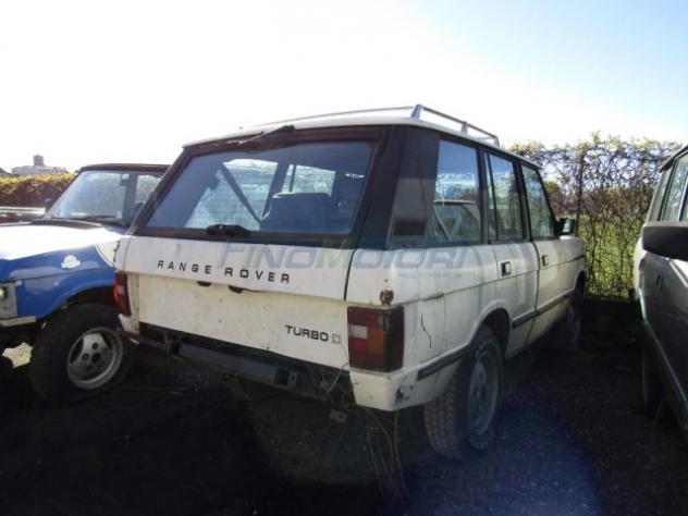 LAND ROVER Range Rover 2.4 turbodiesel 5 porte rif. 18893072