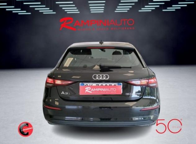 AUDI A3 SPB 30 g-tron METANO S tronic Km 55.000 Iva espost rif. 23820364 - Foto 9